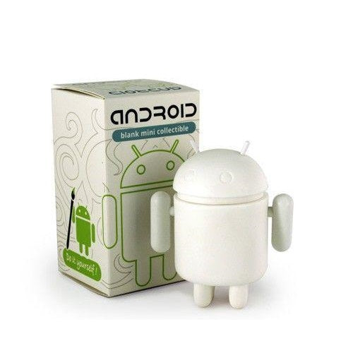 Blank DIY Android Mini Collectible