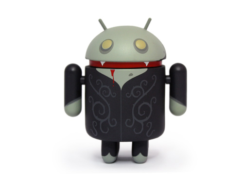 Power Vampire Android Mini Collectible