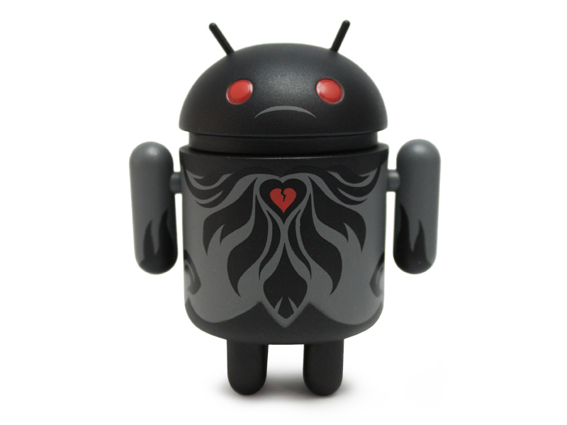 Blackbeard Android Mini Collectible