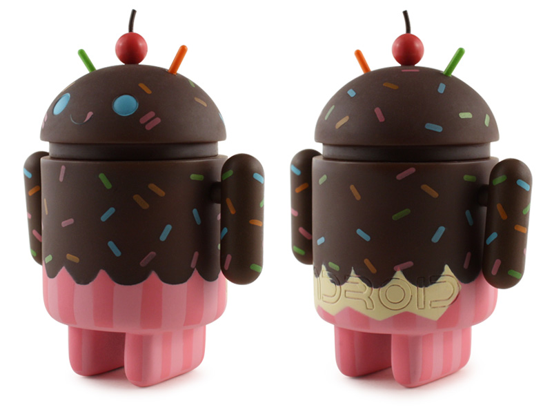 Chocolate Cupcake Android Mini Collectible
