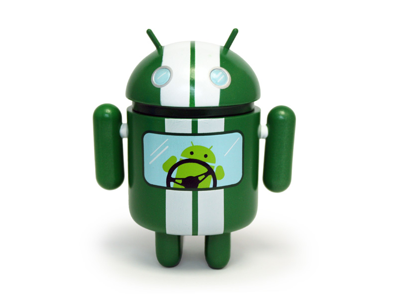 Racer Android Mini Collectible