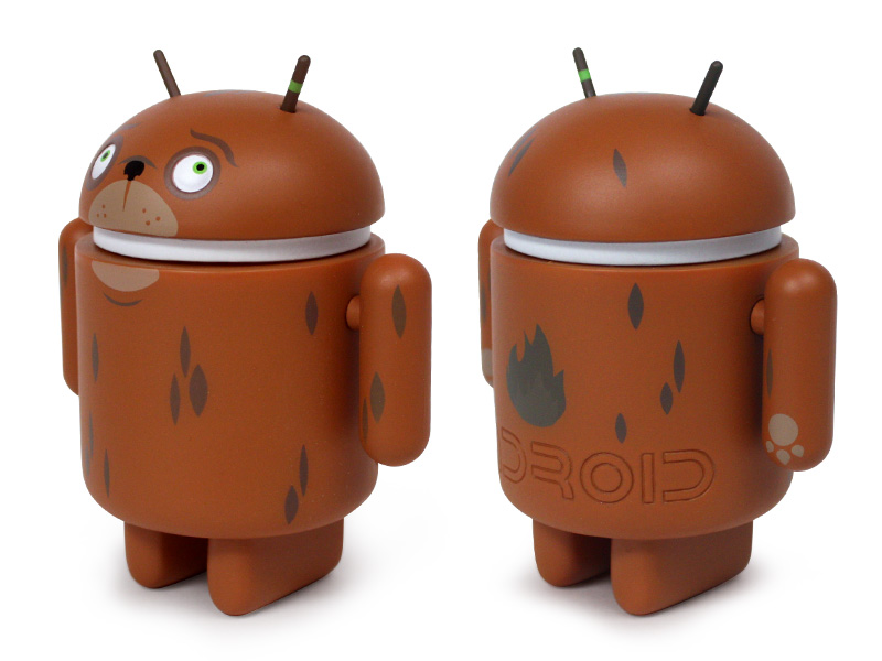 Bear Tagged Android Mini Collectible