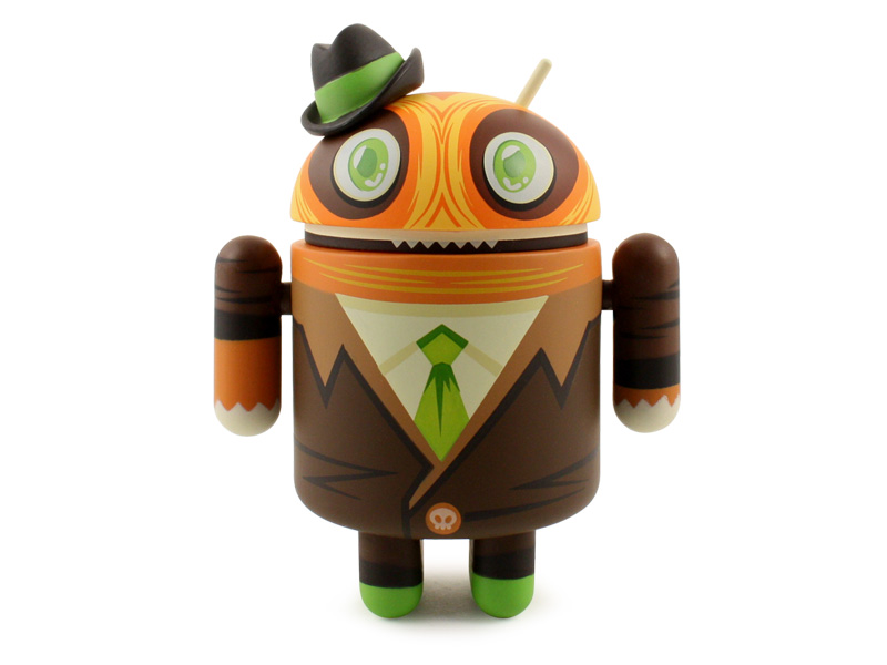 Agent Argh Android Mini Collectible