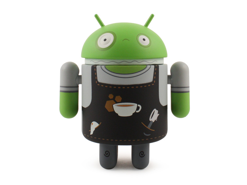 Barista Bot Android Mini Collectible
