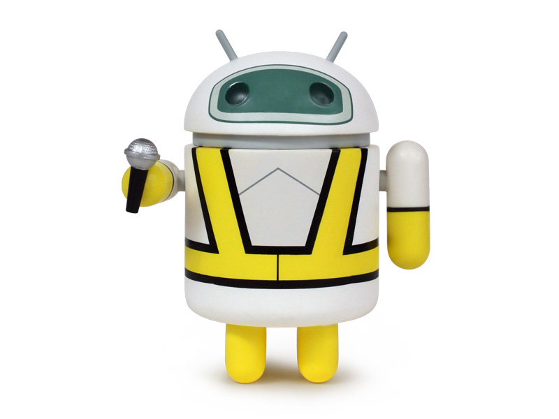 Intergalactic Android Mini Collectible