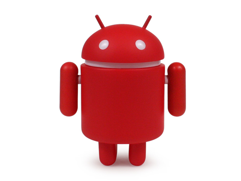 Red Android Mini Collectible