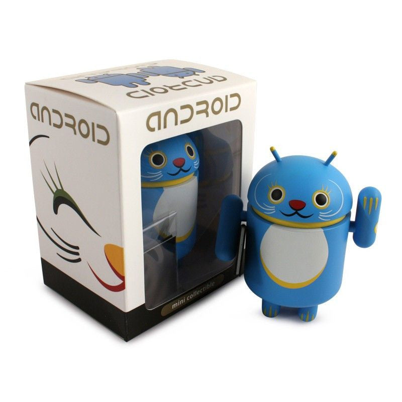 Blue Android Mini Collectible