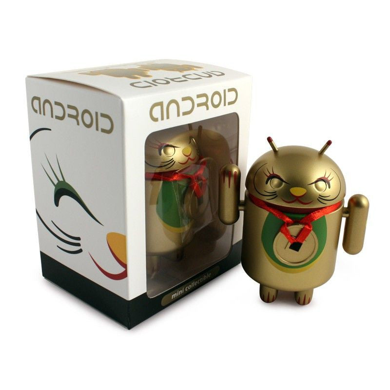 Gold Android Mini Collectible