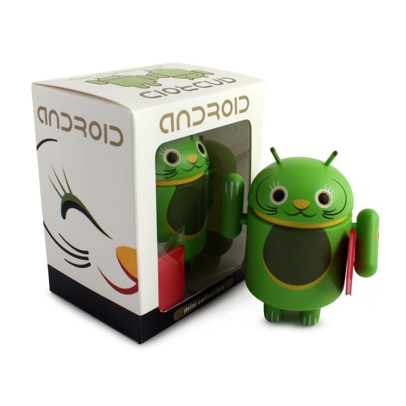 Green Android Mini Collectible