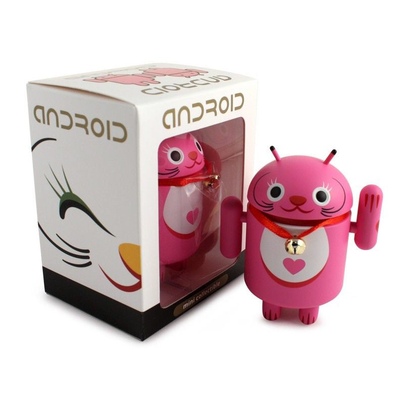 Pink Android Mini Collectible