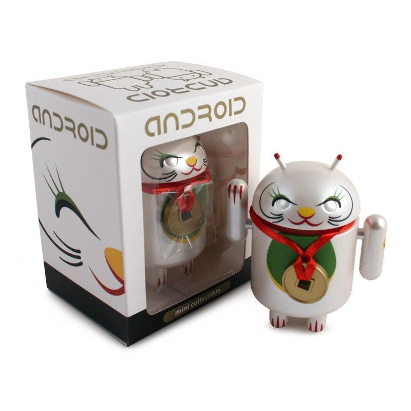 White Android Mini Collectible