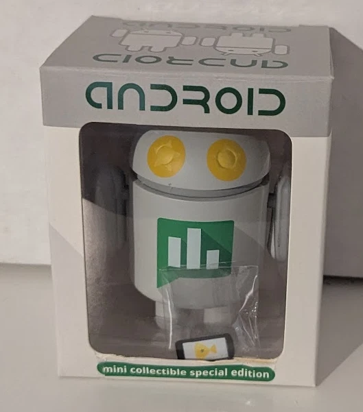 Consumer Surveys Android Mini Collectible