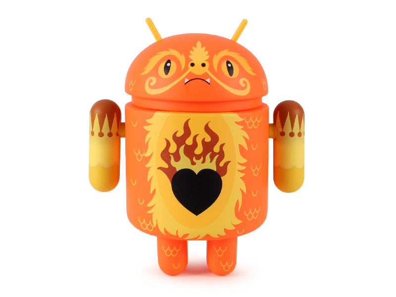 Fire in my Belly Android Mini Collectible