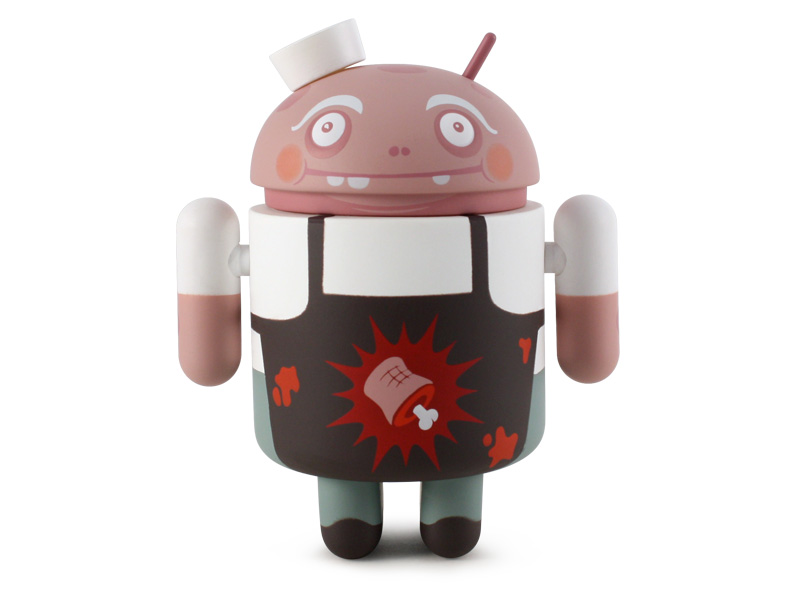 Meat Master Android Mini Collectible