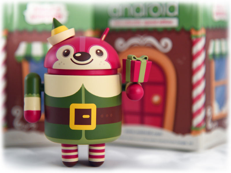 Bingle Bear Android Mini Collectible