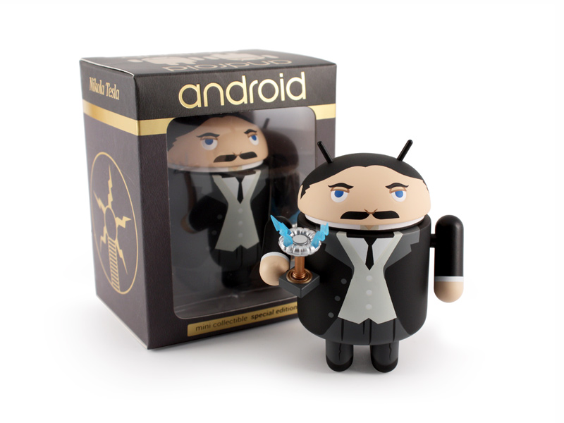 Nikola Tesla Android Mini Collectible