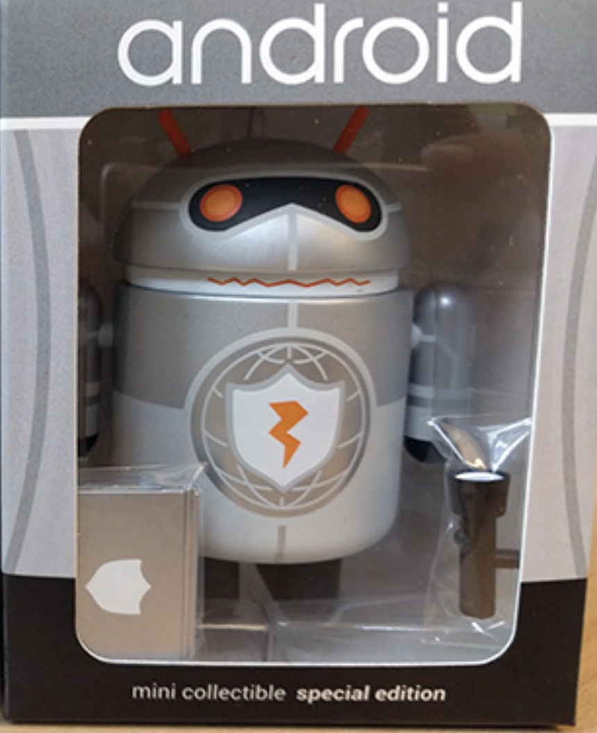 Sentry Android Mini Collectible