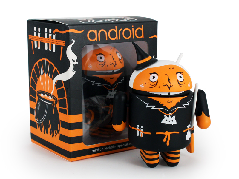 Warty Witch Android Mini Collectible