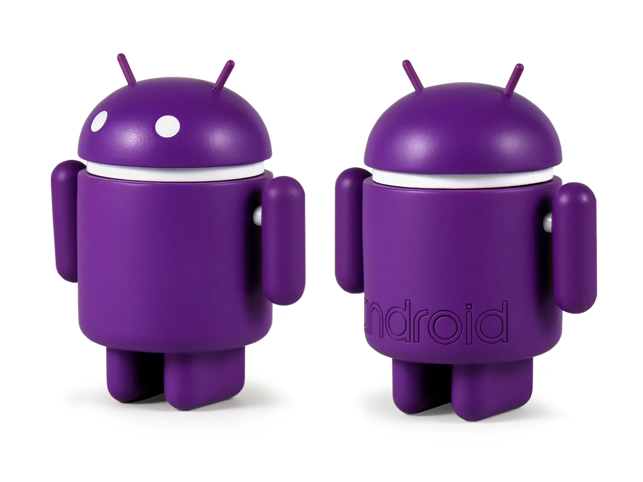 Purple Android Mini Collectible