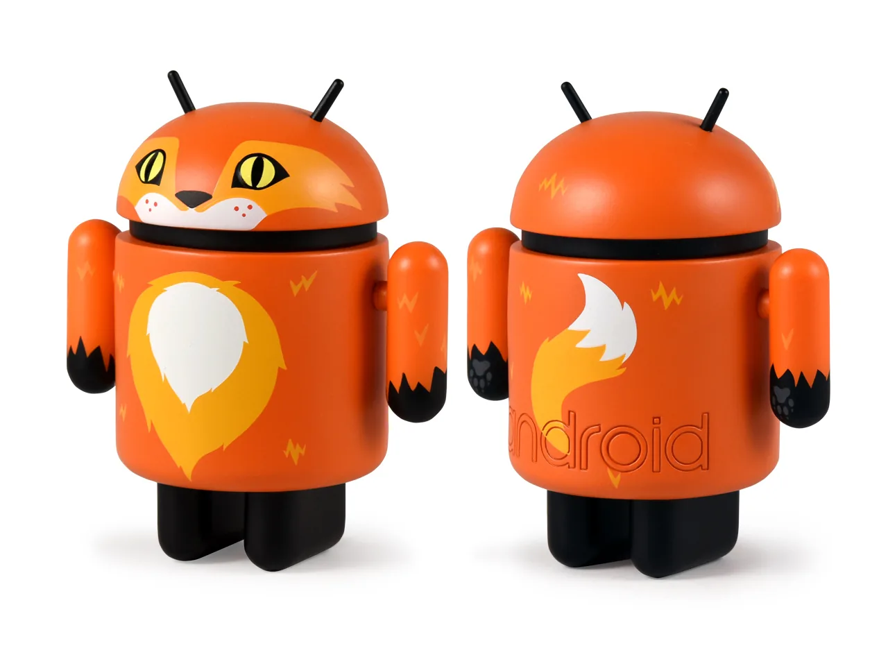 Red Fox Android Mini Collectible