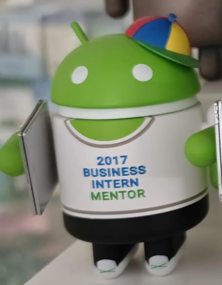 2017 Business Intern Mentor Android Mini Collectible