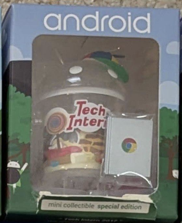 Tech Intern 2017 Android Mini Collectible