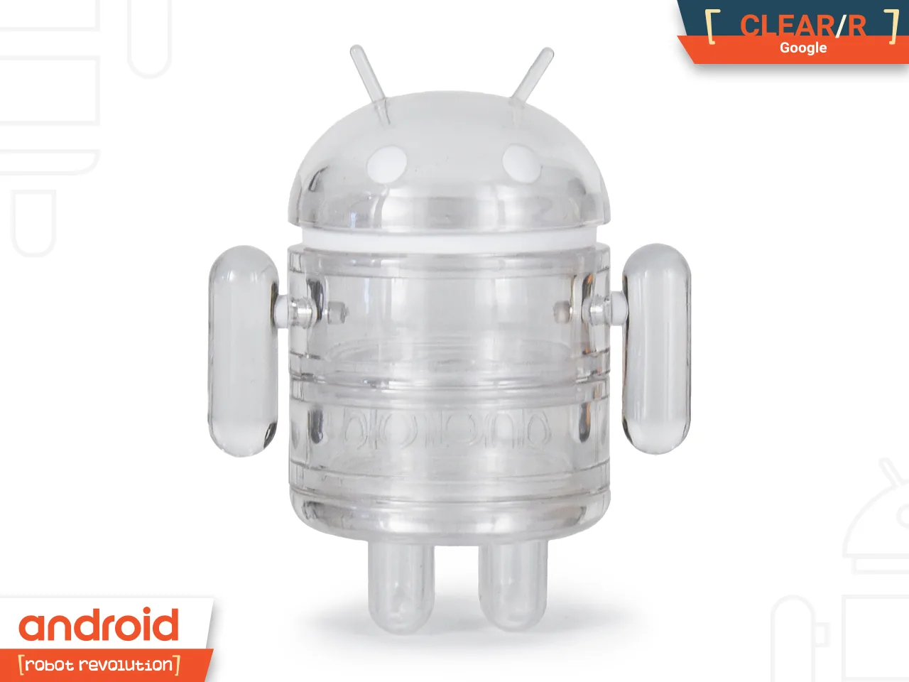 CLEAR/R Android Mini Collectible