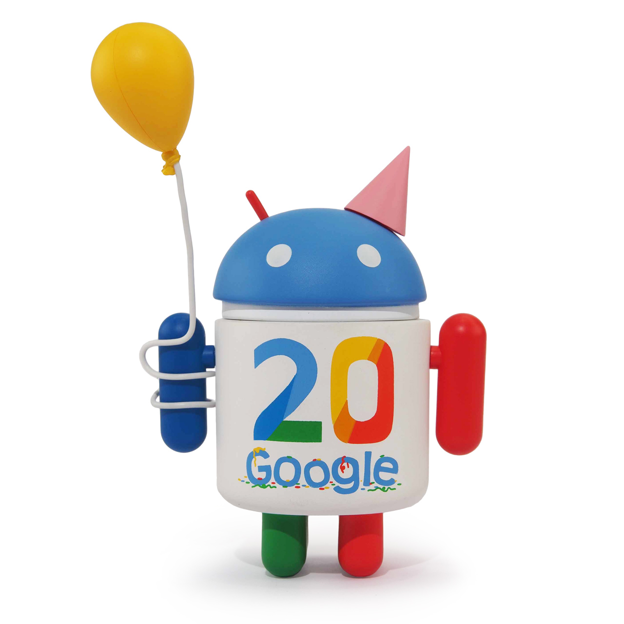 20 Years of Google Android Mini Collectible