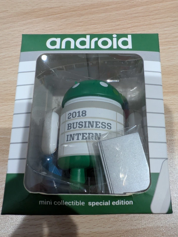 2018 Business Intern Android Mini Collectible