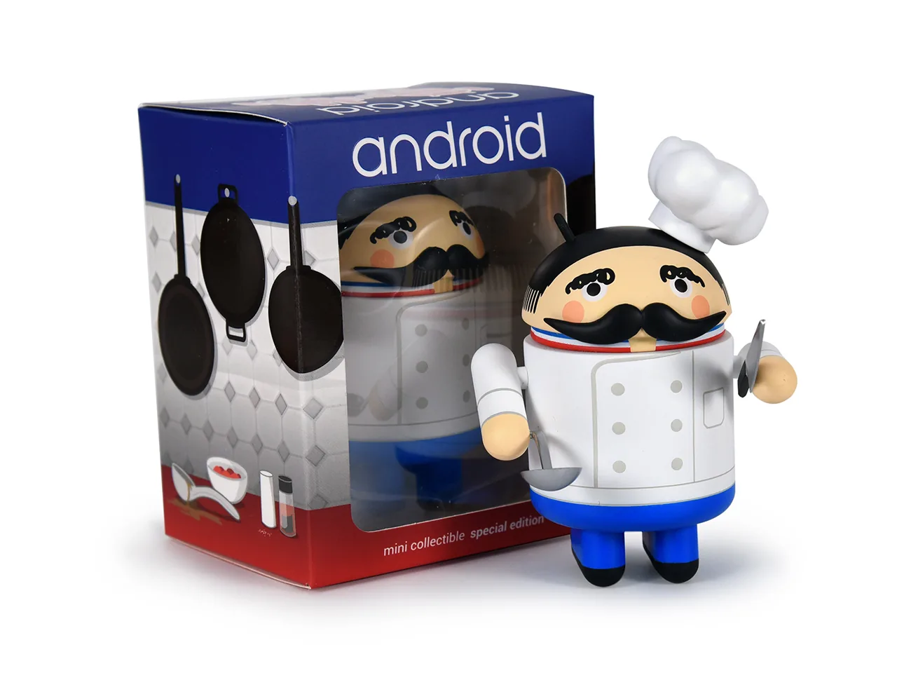 French Chef Android Mini Collectible