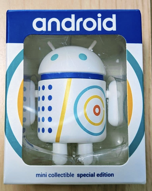 I/O 2018 Android Mini Collectible