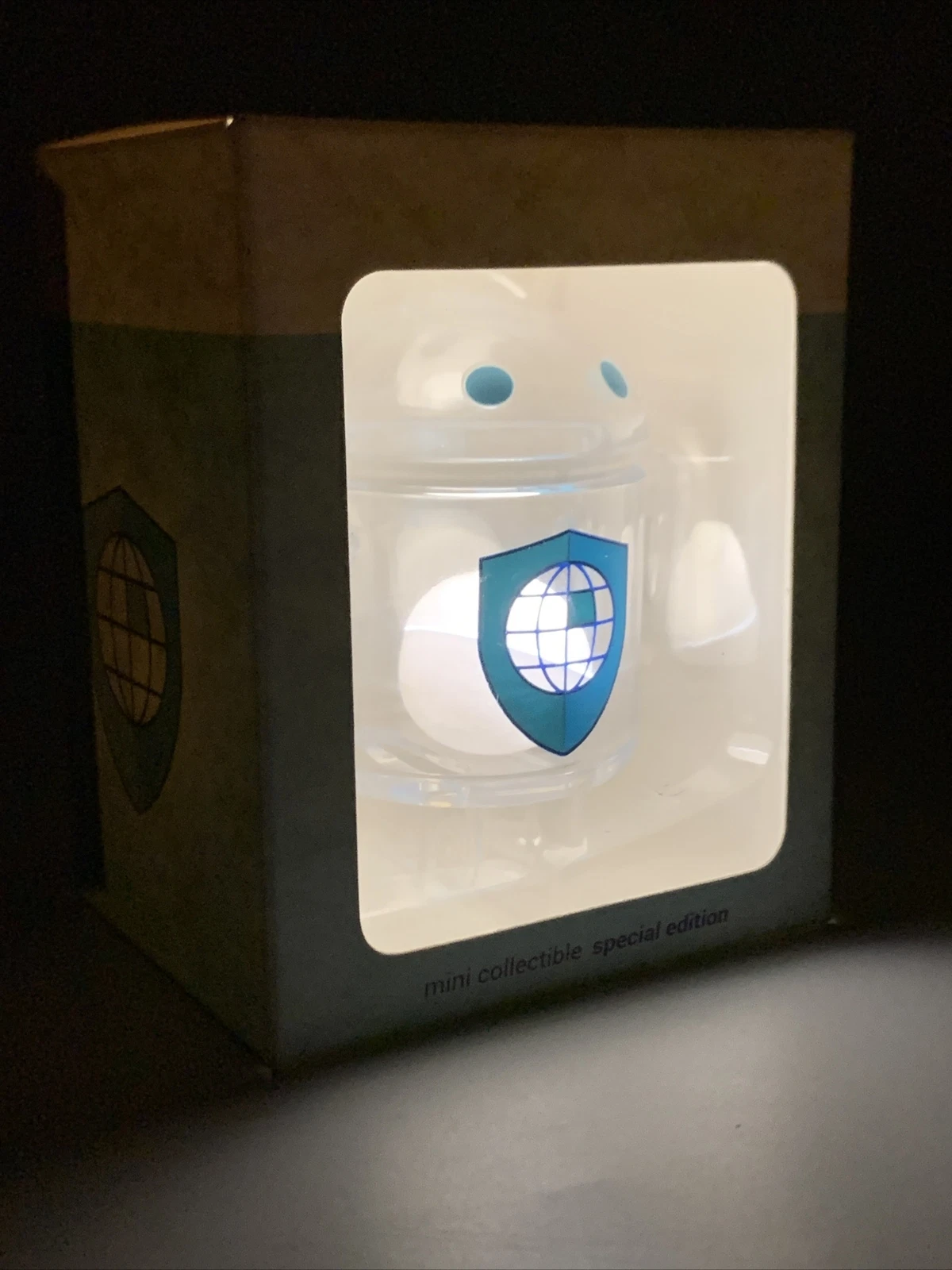 Transparency Comes From Within Android Mini Collectible