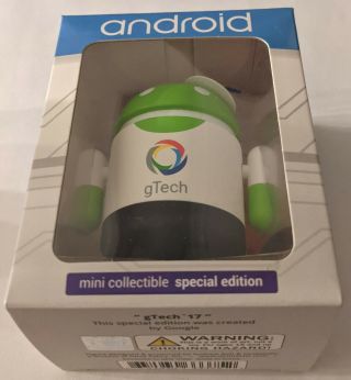gTech '17 Android Mini Collectible
