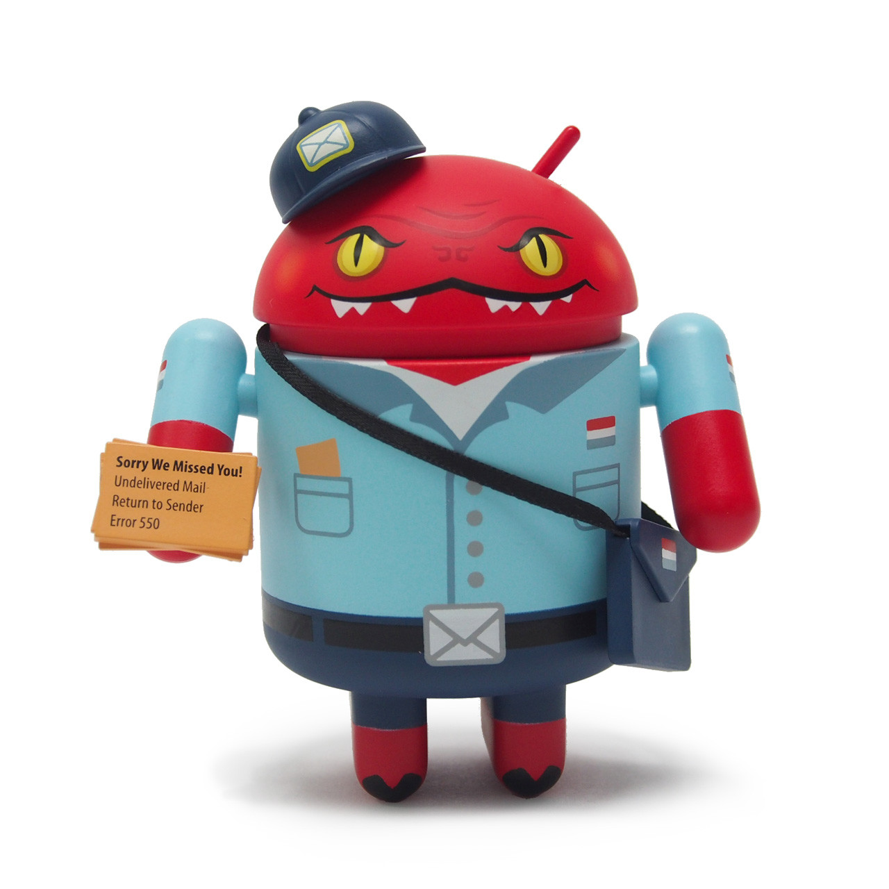 Mailer Daemon Android Mini Collectible
