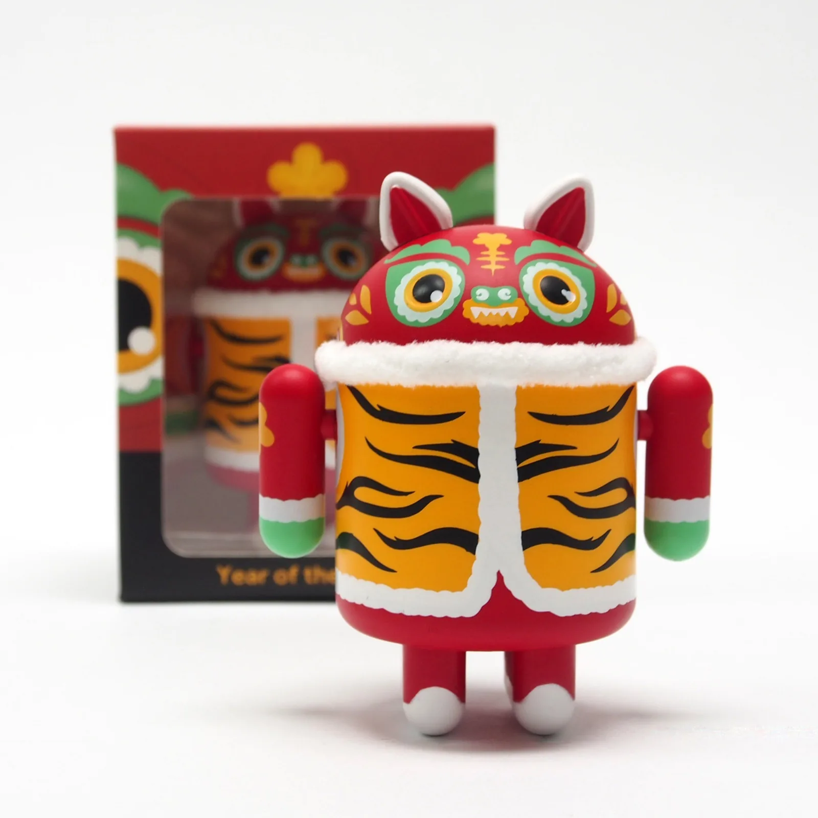 Year of the Tiger: Luck Android Mini Collectible