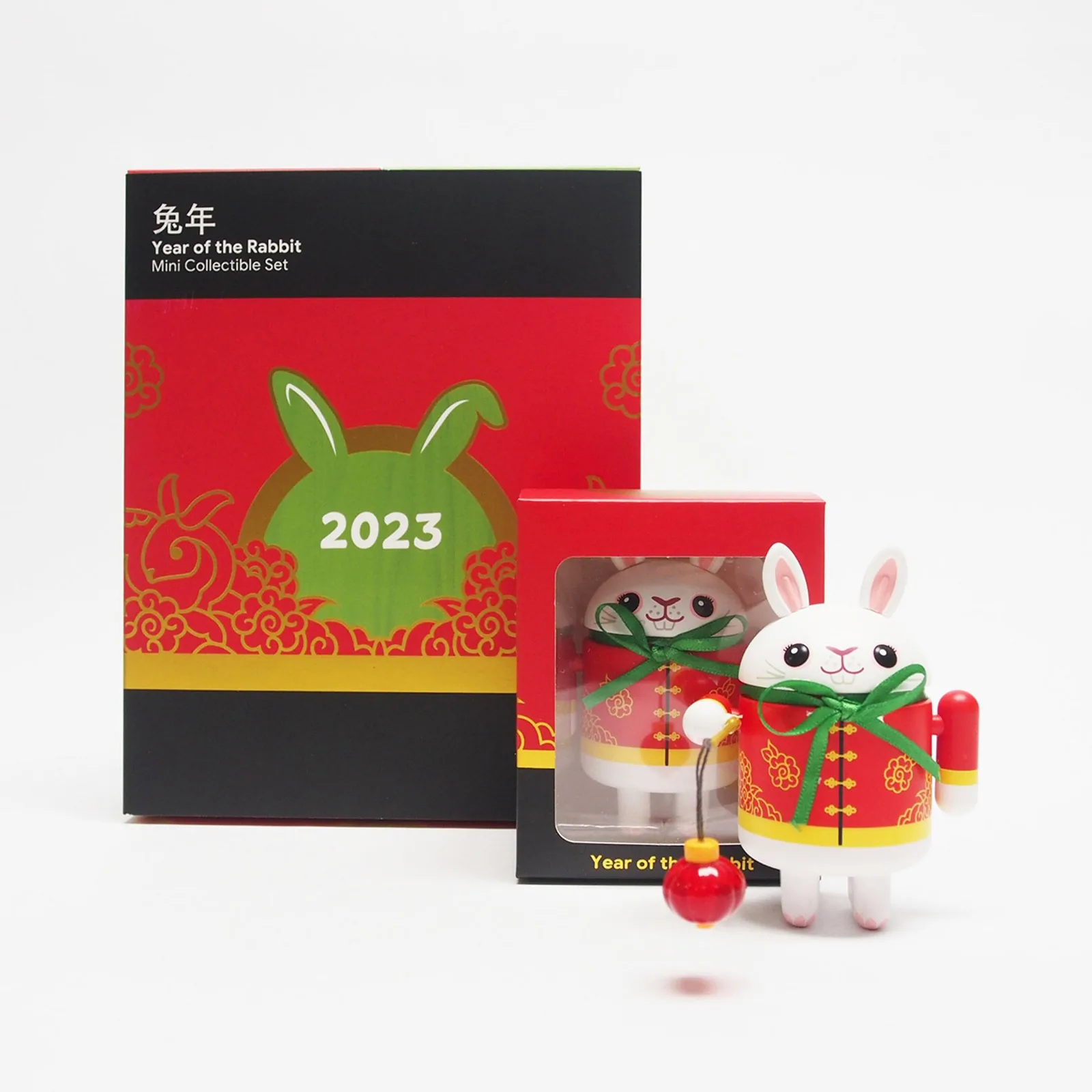 Year of the Rabbit: White Rabbit Android Mini Collectible