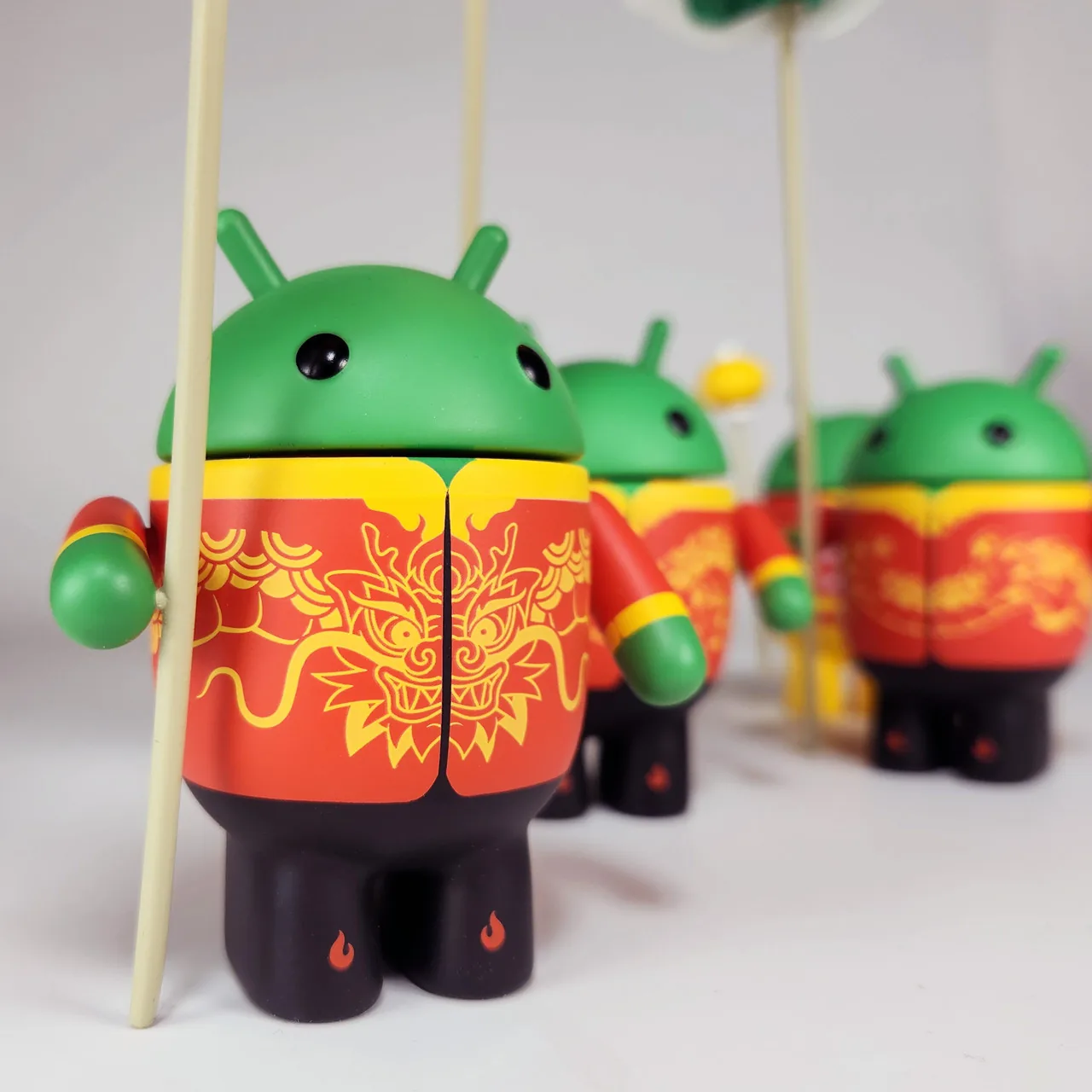 Dragon Dance: Head Dancer Android Mini Collectible