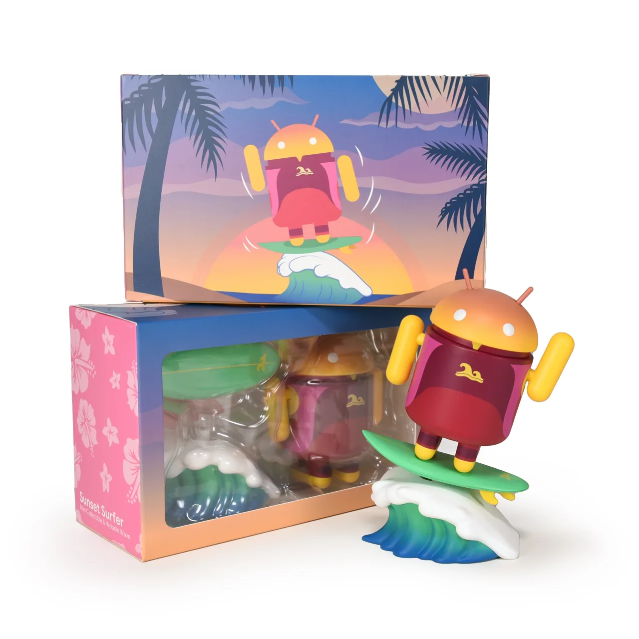 Sunset Surfer Android Mini Collectible