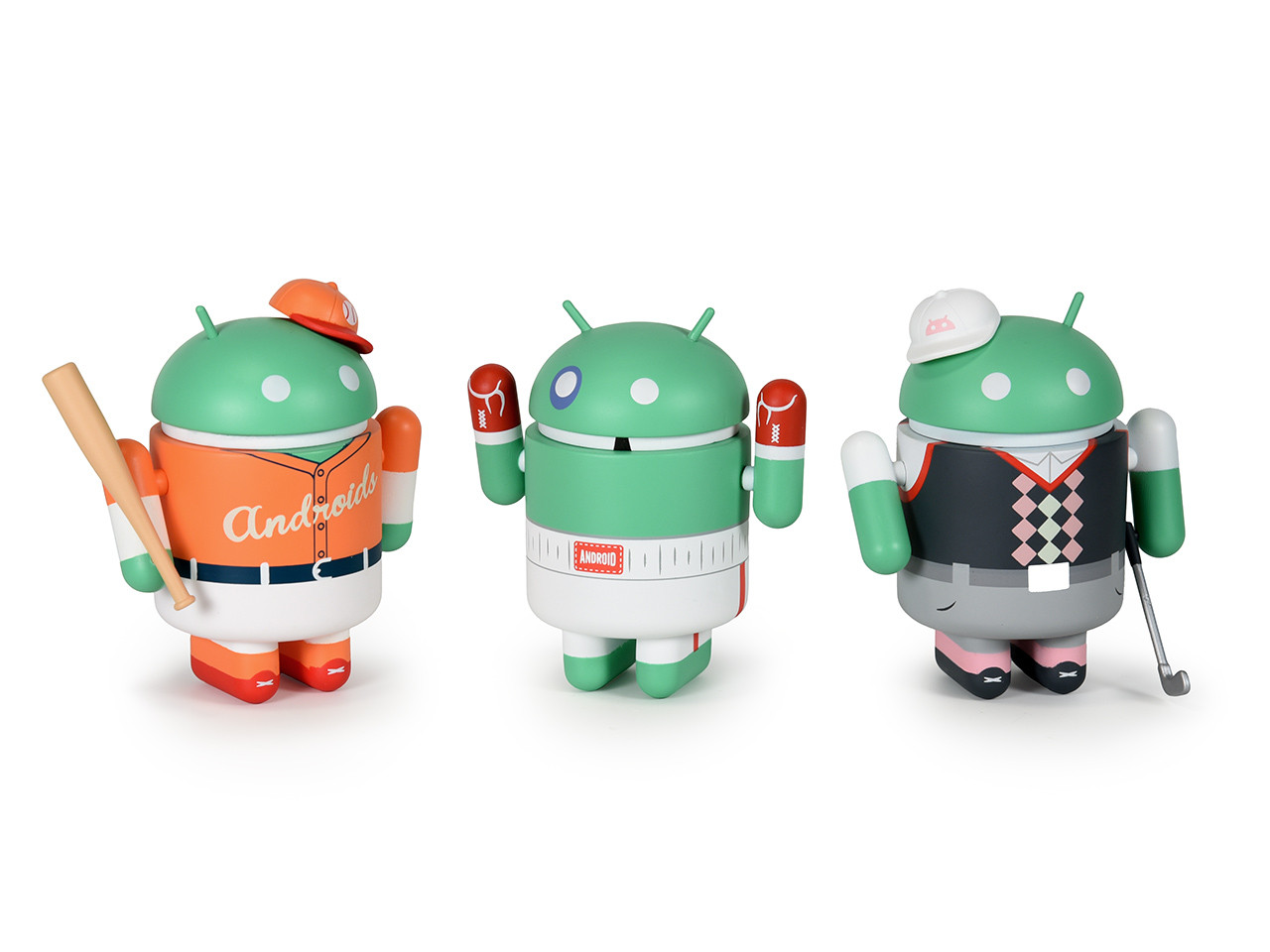 Android Activate!: Baseball Android Mini Collectible