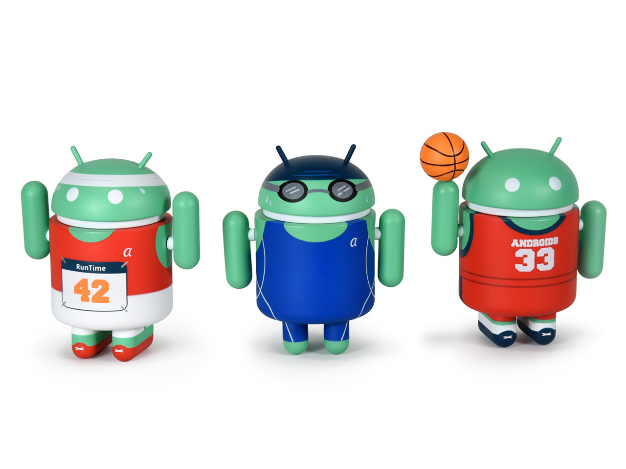 Android Activate!: Running Android Mini Collectible