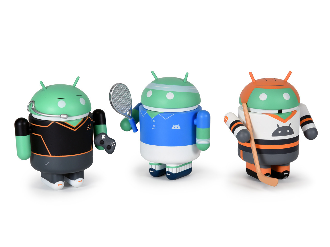 Android Activate!: Tennis Android Mini Collectible