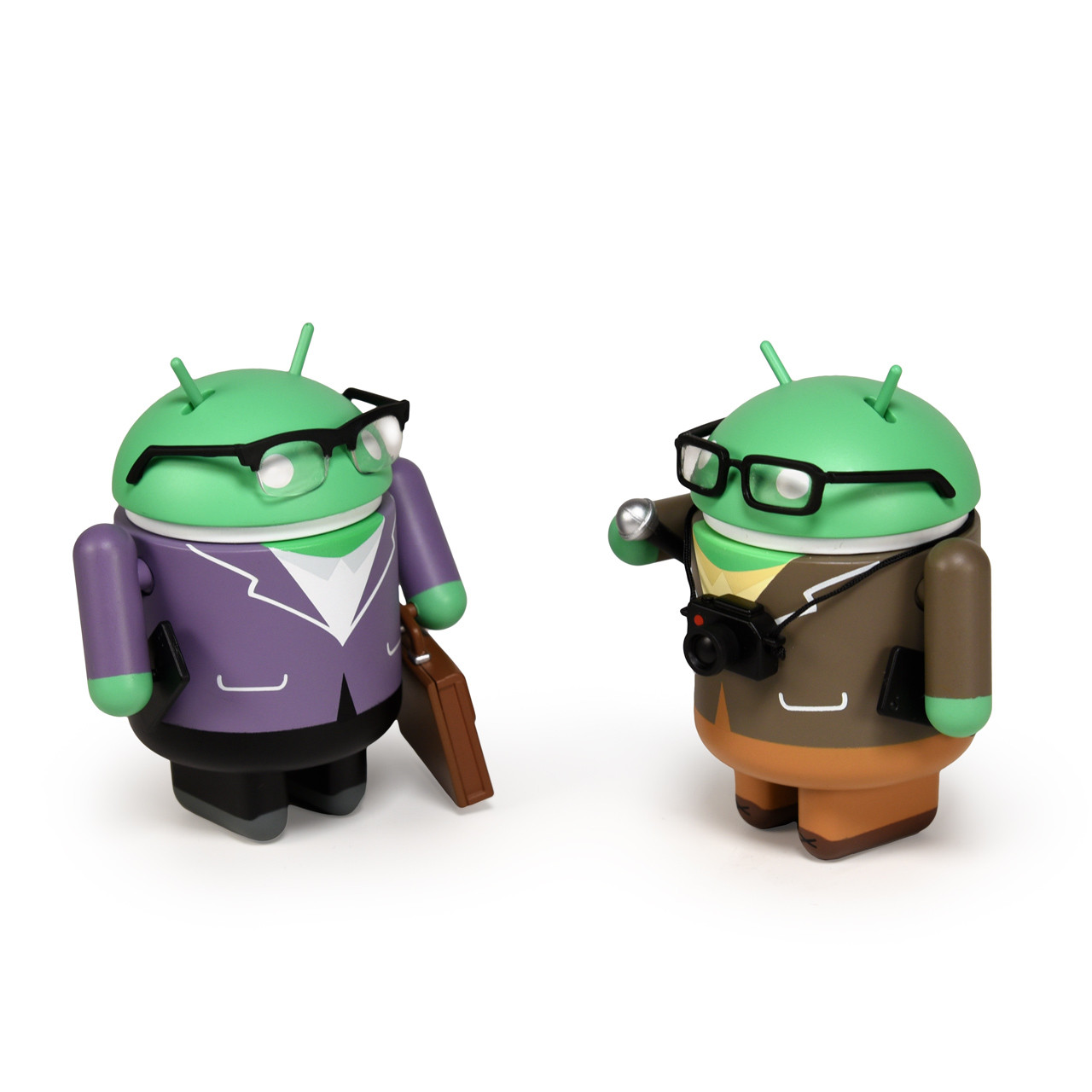 Android @Work: Reporter Android Mini Collectible