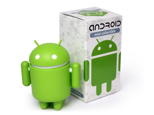 Standard Green — Standalone Edition Android Mini Collectible