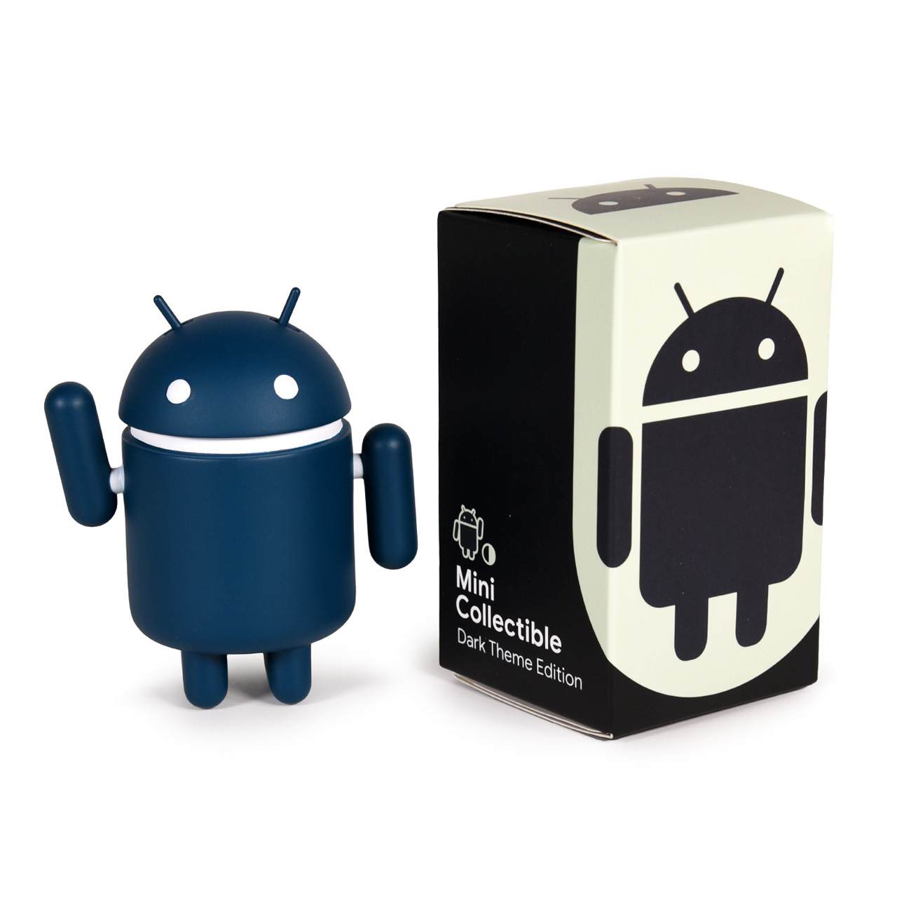 Dark Theme Edition Android Mini Collectible