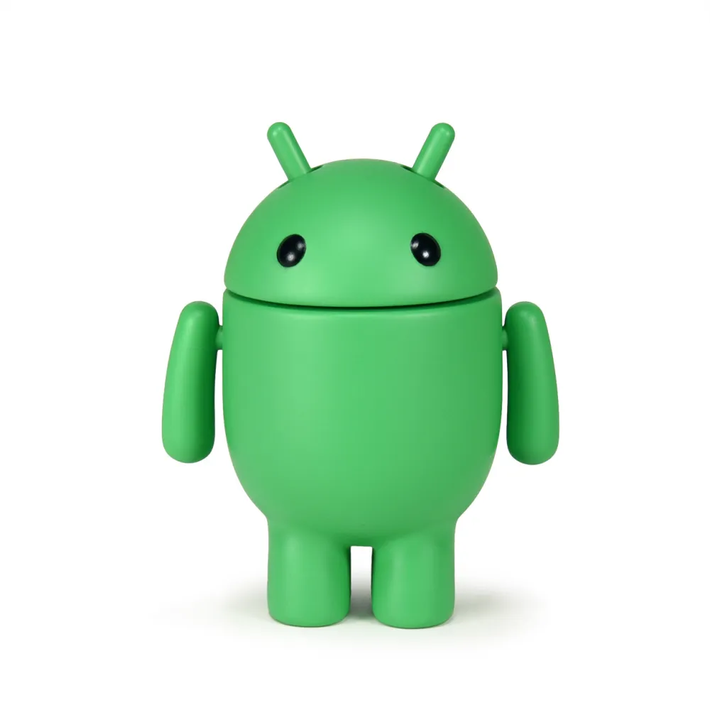 Green Android Mini Collectible