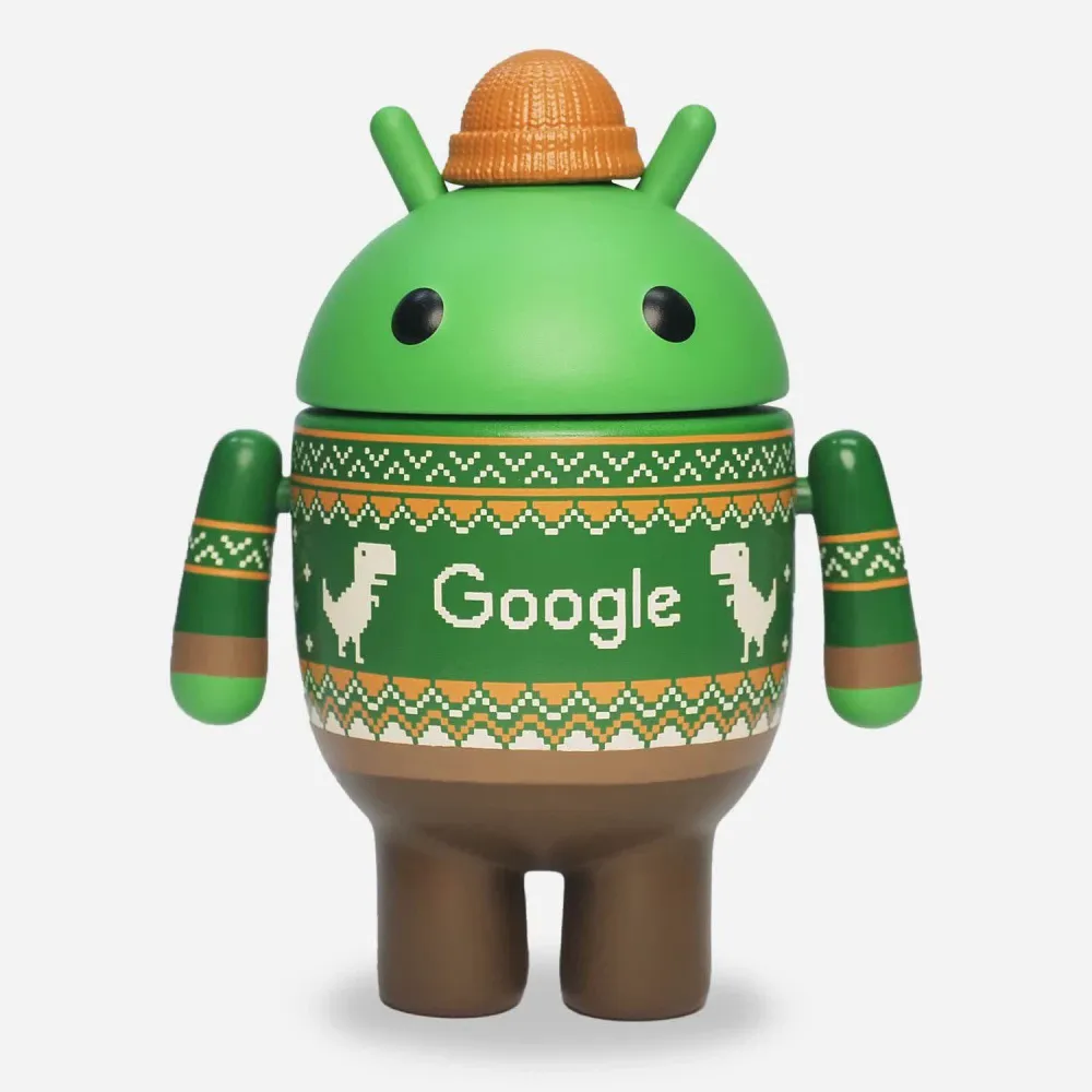 Holiday Figurine Android Mini Collectible