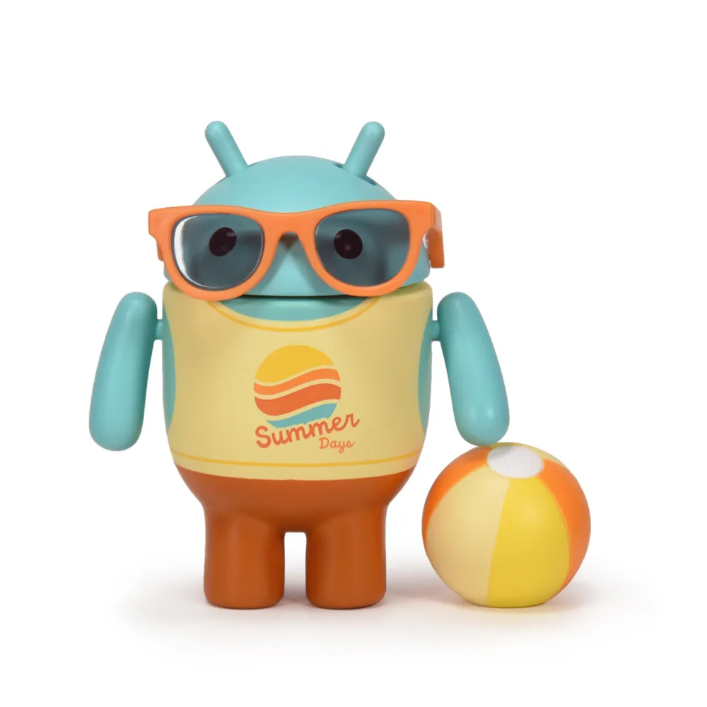 Summer Days Android Mini Collectible