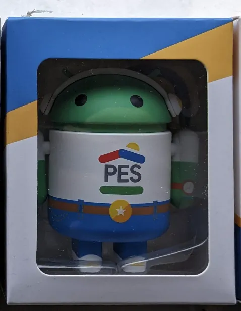 PES@Home Android Mini Collectible