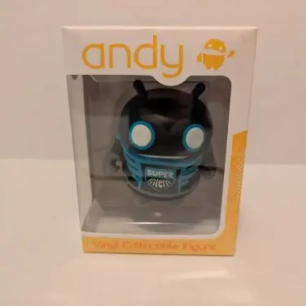 Andy Super Intern Android Mini Collectible