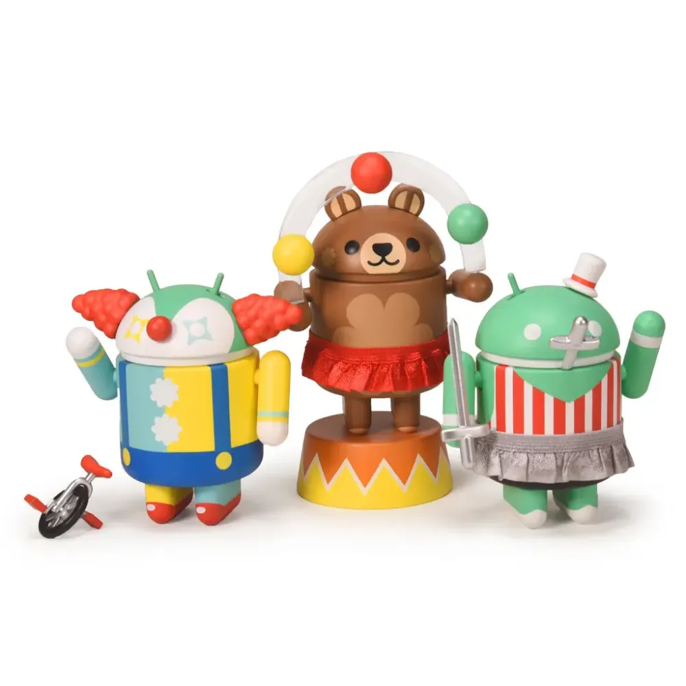 Circus Friends: Sword Swallower Android Mini Collectible